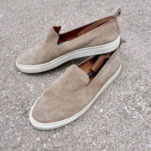 Sid Mashburn Tan Suede Slip On Loafers Size 12